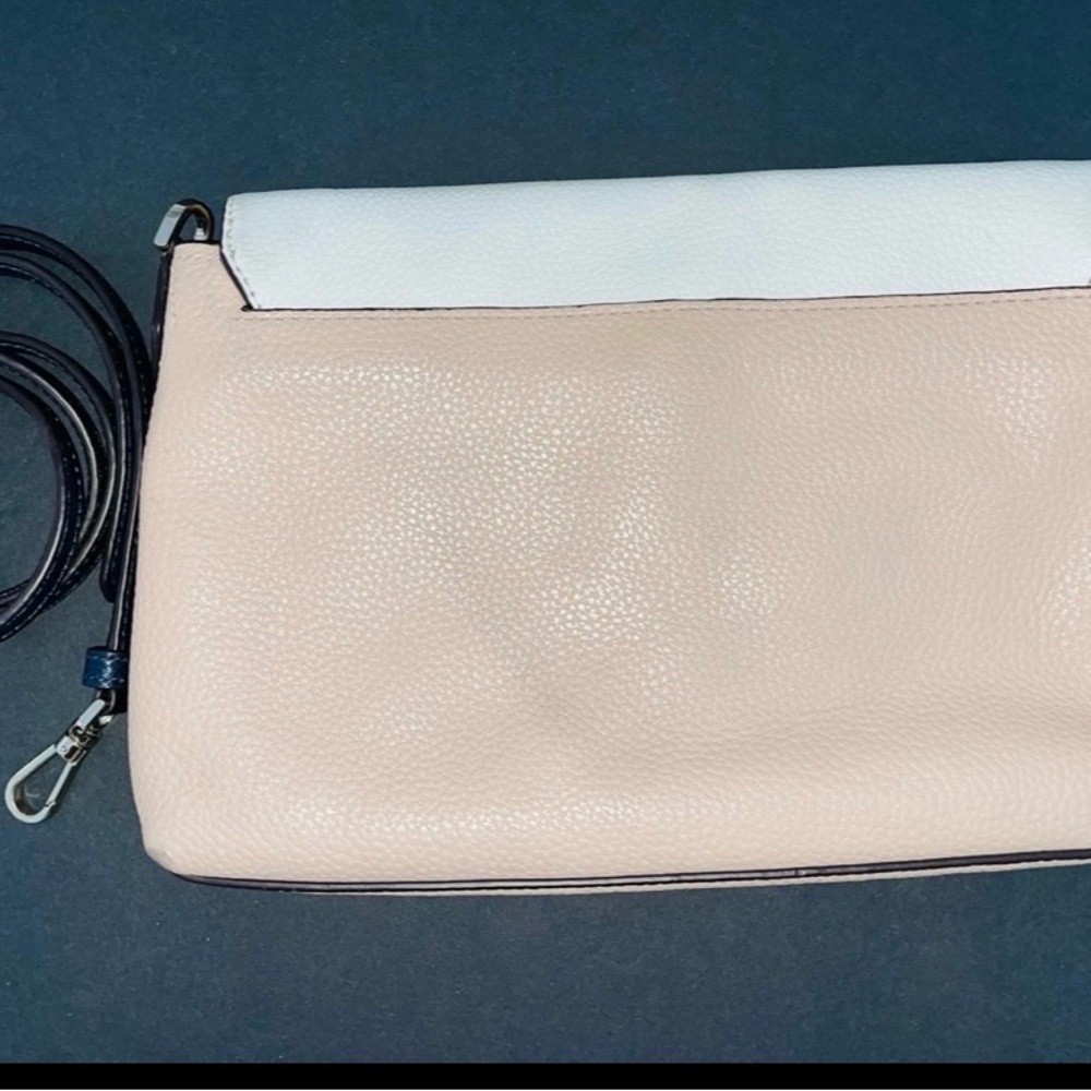 Kate Spade Logo Two-Tone Crossbody Bag - Picture 4 of 6